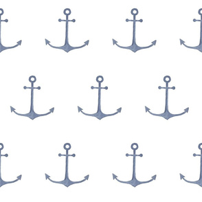 Anchor Pattern Large Repeat