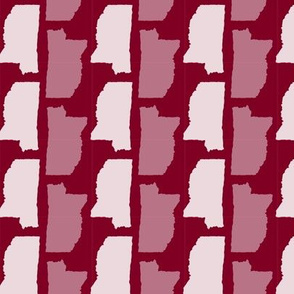 Mississippi State Outline Pattern Garnet-01-01