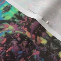 Psychedelic Mirror Glaze Spill - 122319