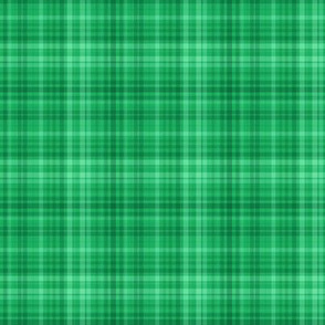 rustic plaid green