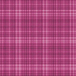 rustic plaid pink