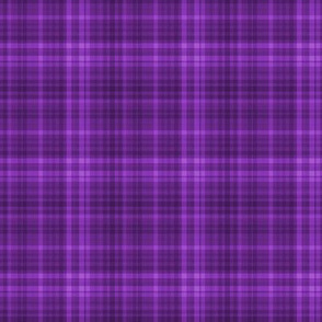 rustic plaid purple