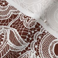 mahogany lace