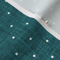 mallard linen swiss dots