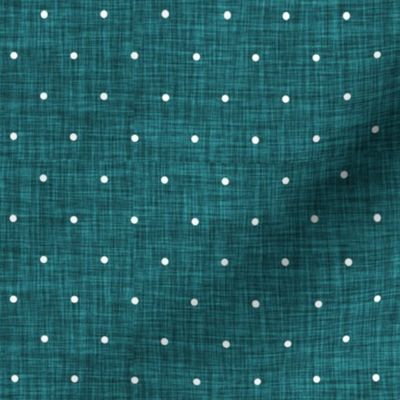 mallard linen swiss dots