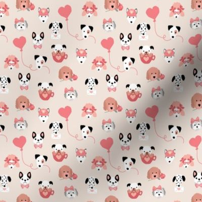 Valentine Puppies mini
