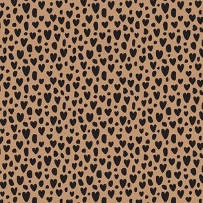 Leopard Hearts