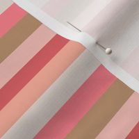 Pink and Gold stripe