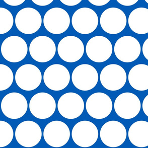_polka dot - 2020 pantone classic blue-2