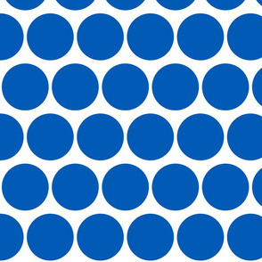 _polka dot - 2020 pantone classic blue-1