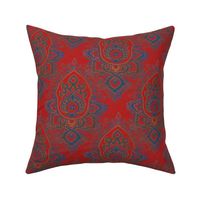French Arabesque Red
