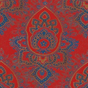 French Arabesque Red