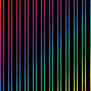 Rainbow Gradient Stripe (narrow)