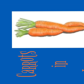 carrots in love tea towel 3-2020 pantone coty