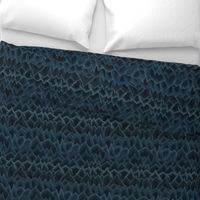 Stitch Mountains Blue