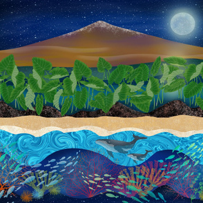 Mauna Kea 42 x 36 Landscape