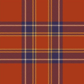 Earl of Inverness Tartan 1a