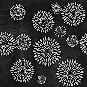 Charcoal Chrysanthemum