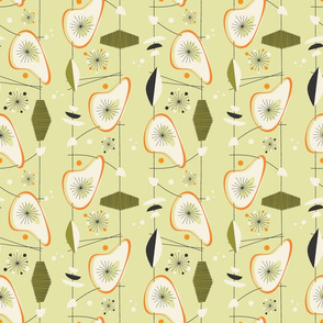 Avocado Shag (Vintage Pattern 1)