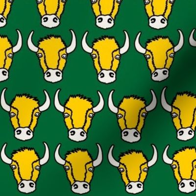 Bison Friends - OFFICIAL Green and Gold