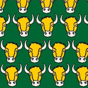 Bison Friends - OFFICIAL Green and Gold