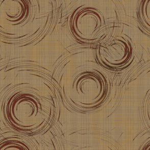 spiral_rain_rust_brown_beige