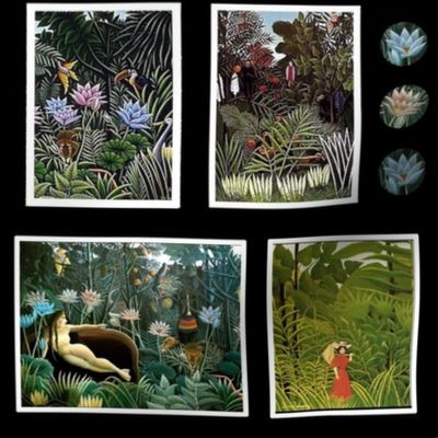   Henri Rousseau Jungle 2