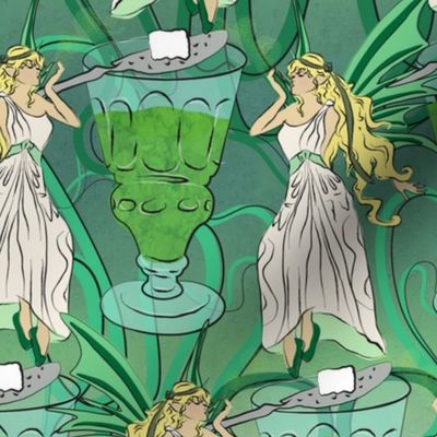 Absinthe Green Fairy