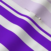 Purple Dapper Dan Stripe