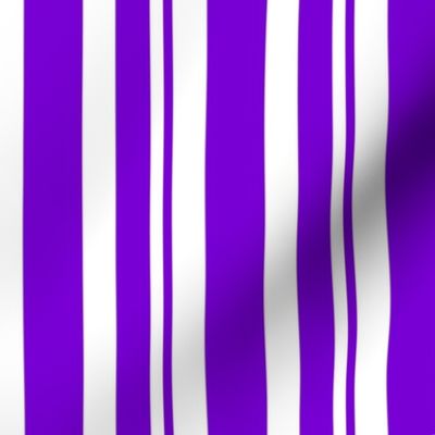 Purple Dapper Dan Stripe