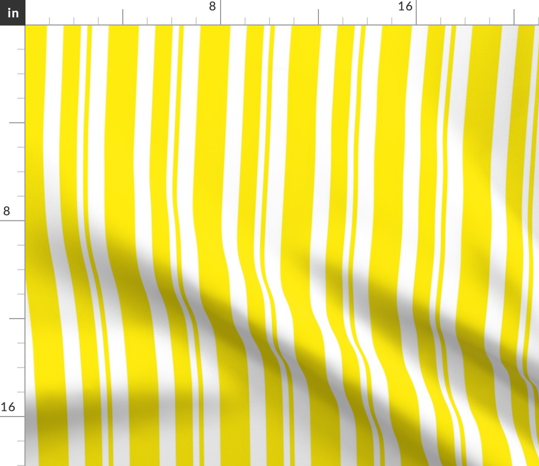 Yellow Dapper Dan Stripe