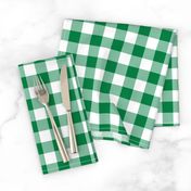 Gingham//Green