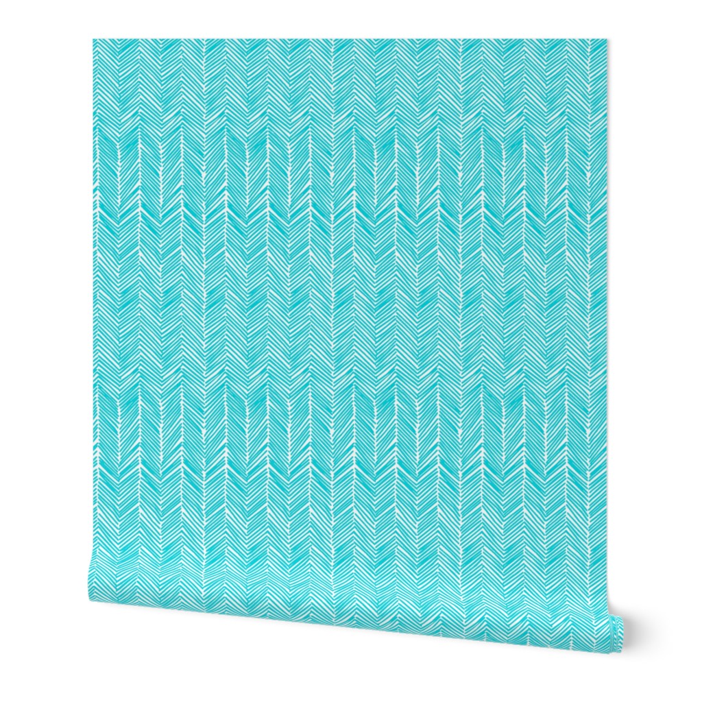 freeform  arrows in turquoise