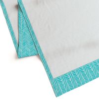 freeform  arrows in turquoise