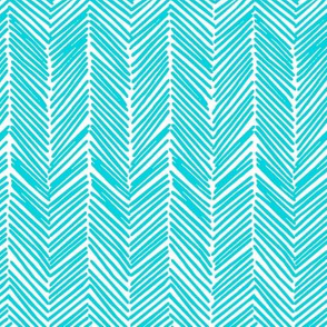 freeform  arrows in turquoise