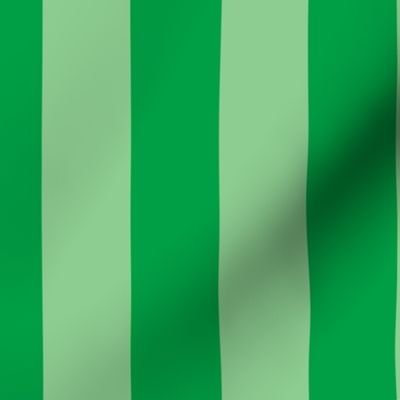 Green Vertical Stripes