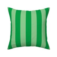 Green Vertical Stripes