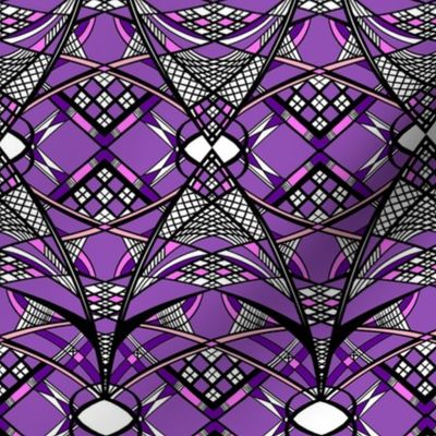 Purple Arc Grid