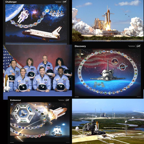28-10  Space Shuttle Tribute composite