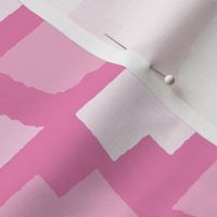 Nebraska State Shape Pattern Pink and White