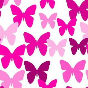 Pink Butterfly Wings
