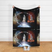 28-18  Tribute to Space Shuttle Columbia