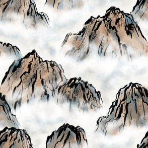Chinese mountains