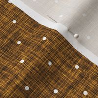 19-16 linen swiss dots