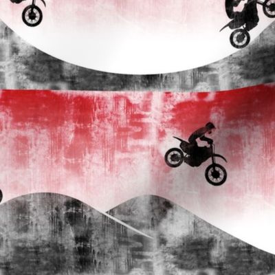 motocross/dirtbike  || red LAD19BS