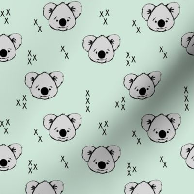 (small scale) Koala // mint C19BS