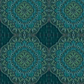 Teal Sol Tiles 