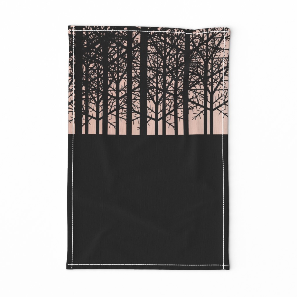 trees like black lace sunset 2