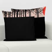 trees like black lace sunset 2