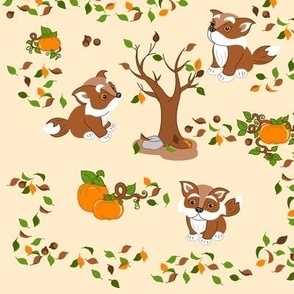 Little foxes